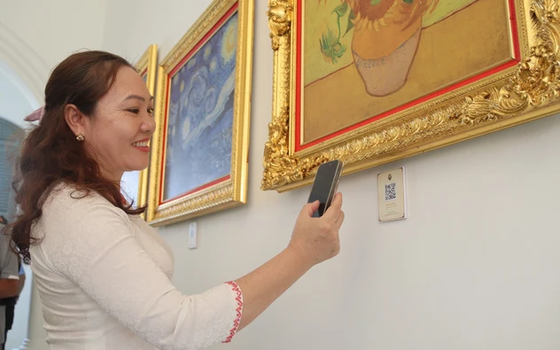 Giới thiệu gần 100 kiệt tác hội họa thế giới và Việt Nam