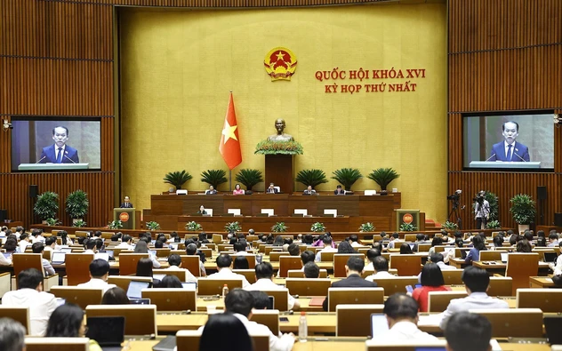 Ngày làm việc cuối cùng của Kỳ họp thứ Nhất, Quốc hội khóa XVI