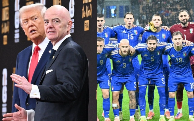 Đặc phái viên của ông Donald Trump muốn Italy thay Iran dự World Cup 2026