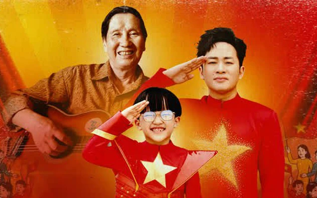 Gặp gỡ ba thế hệ trong 'Có Bác trong tim': Khi âm nhạc nối dài ký ức và hiện tại