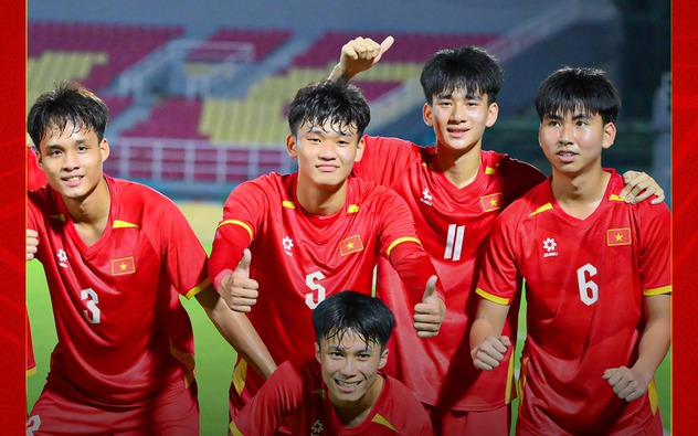 U17 Việt Nam vô địch Đông Nam Á sau chiến thắng đậm Malaysia