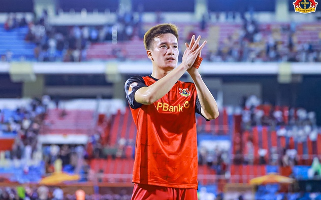 Văn Quyết: 'Ninh Bình có ba Hoàng Đức cũng vậy'