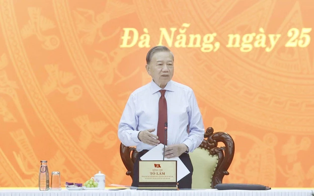 Tổng Bí thư, Chủ tịch nước Tô Lâm: Xây dựng Đà Nẵng trở thành một cực tăng trưởng lớn của cả nước 