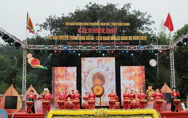 Khai hội chùa Bổ Đà - lan tỏa giá trị Di sản văn hóa thế giới