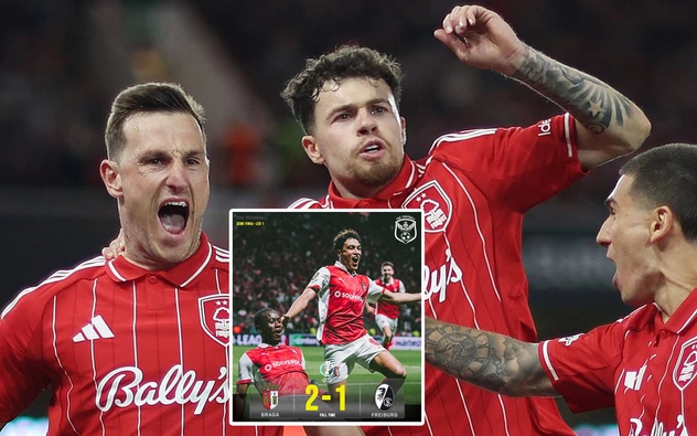 Kết quả Europa League đêm qua: Đội đua trụ hạng ở Ngoại hạng Anh tiến gần Champions League mùa tới