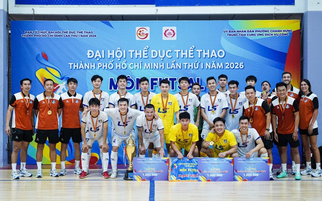 TP.HCM sôi nổi các hoạt động thể thao chào mừng ngày 30/4