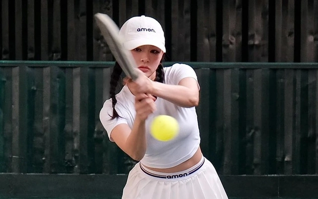 Pickleball và hoa hậu 