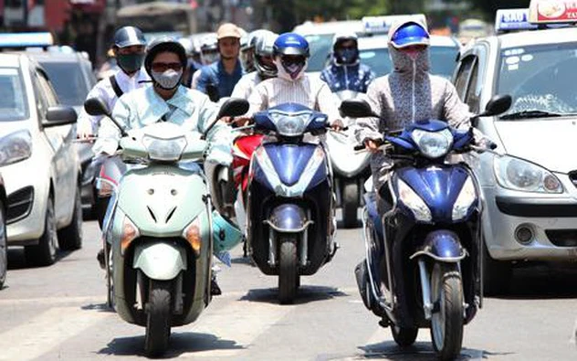 Dự báo thời tiết ngày 5/4: Trung Bộ và Nam Bộ nắng nóng diện rộng