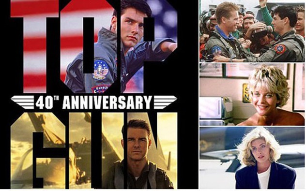 "Top Gun" trở lại rạp chiếu nhân 40 năm ra mắt, dàn diễn viên giờ ra sao?