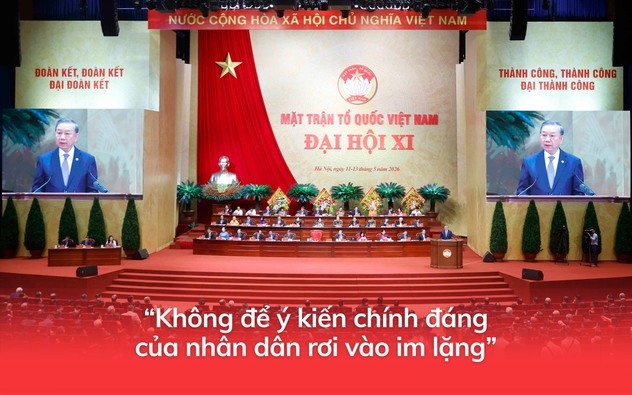 “Không để ý kiến chính đáng của nhân dân rơi vào im lặng”