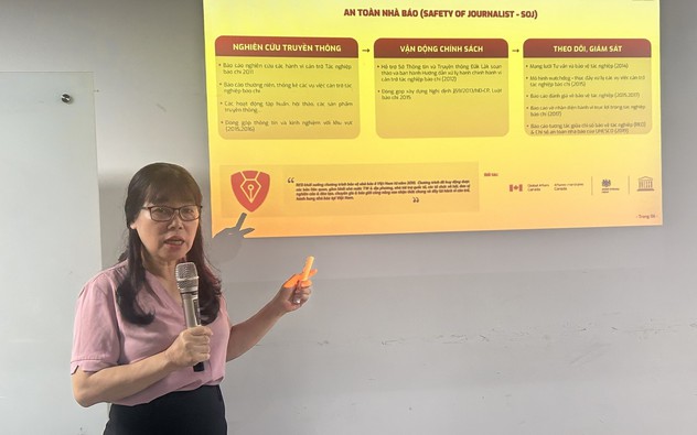 Tác nghiệp báo chí an toàn trong kỷ nguyên trí tuệ nhân tạo