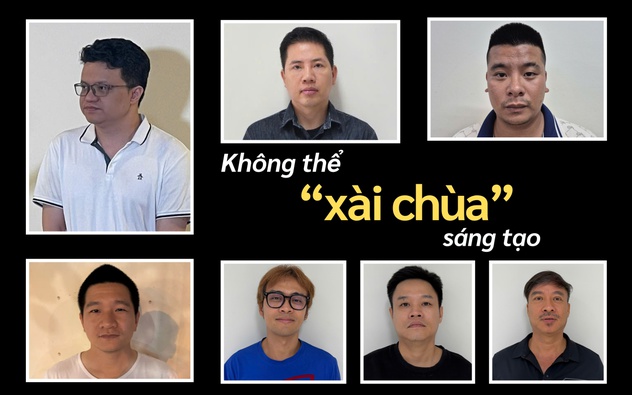 Không thể "xài chùa" sáng tạo