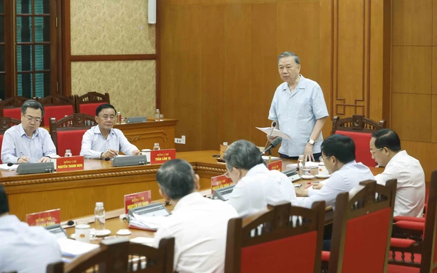 Tổng Bí thư, Chủ tịch nước Tô Lâm: Rà soát, phân loại và xử lý dứt điểm các nguồn lực chậm đưa vào sử dụng