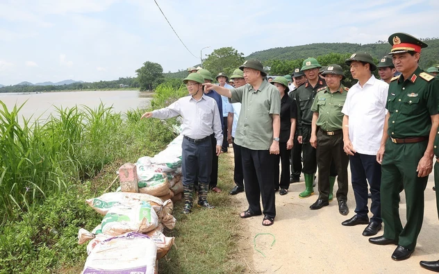Thư của Tổng Bí thư, Chủ tịch nước Tô Lâm nhân kỷ niệm 80 năm Ngày truyền thống phòng, chống thiên tai Việt Nam