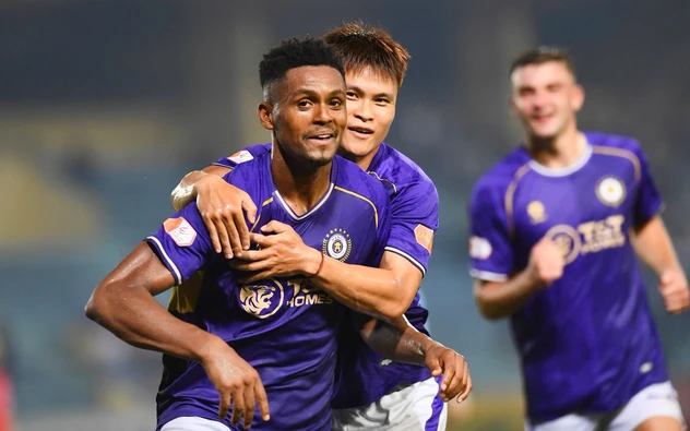 Hoàng Hên tỏa sáng, Hà Nội FC vào top 3 V-League