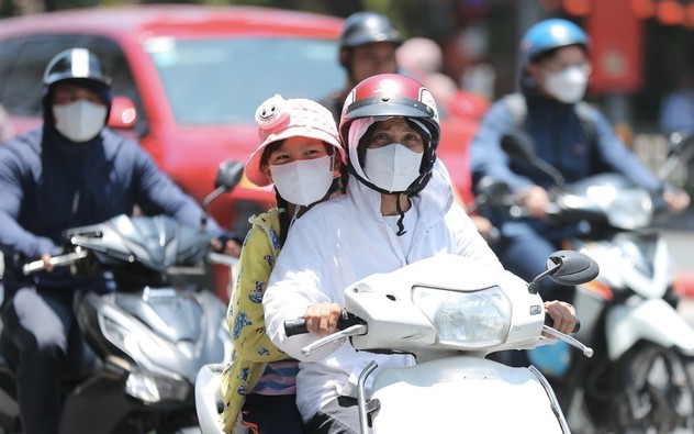 Nắng nóng ở Bắc Bộ và Trung Bộ có khả năng kéo dài đến 28/5