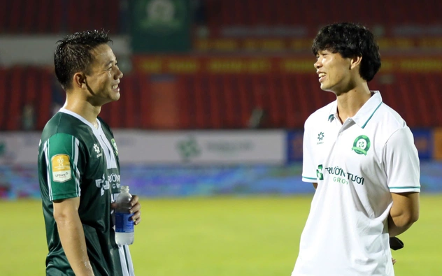 Công Phượng và hành trình trở lại V-League
