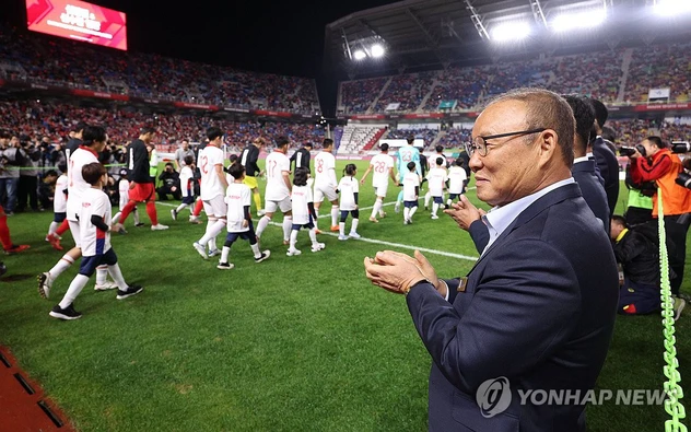 HLV Park Hang Seo chỉ gia nhập đội bóng Thái Lan sau World Cup 2026