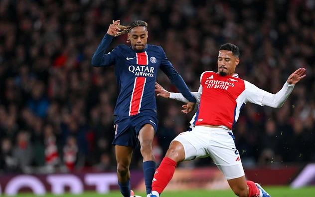 Arsenal bị đánh giá là "cửa dưới" ở trận chung kết Champions League với PSG