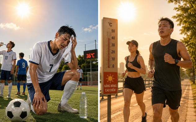 Chơi thể thao thế nào để an toàn trong thời tiết cao điểm nắng nóng?