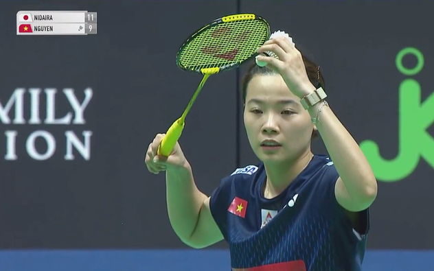 Nguyễn Thùy Linh dừng bước trước tay vợt Nhật Bản ngay vòng 1 Singapore Open 2026