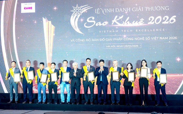 Giải thưởng Sao Khuê 2026: Vinh danh 123 nền tảng, dịch vụ và giải pháp số xuất sắc
