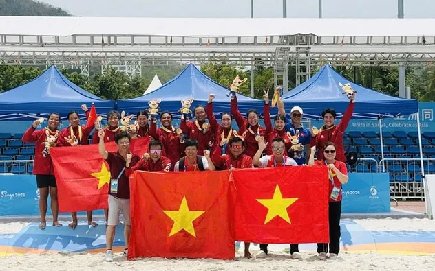 Đội tuyển Việt Nam chung bảng với Đức và Hà Lan ở giải vô địch thế giới 2026