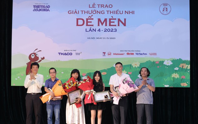 Hướng tới Giải thưởng Thiếu nhi Dế Mèn 2026 - Tác giả Lạc An: Điểm tựa sáng tác từ văn hóa dân gian