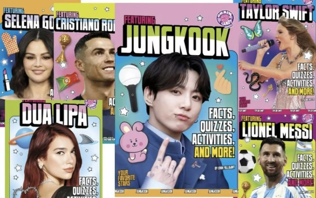 Jungkook BTS - Ngôi sao K-pop đầu tiên xuất hiện trong sách giáo khoa tiểu học của Mỹ