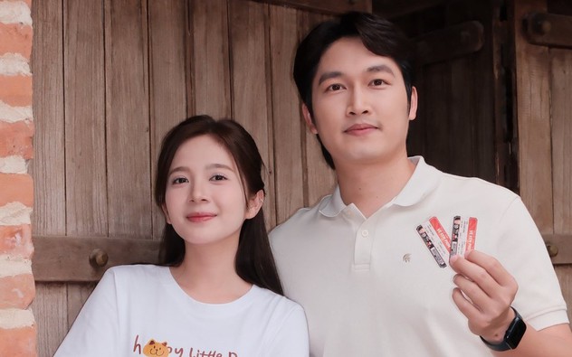 Đình Tú lần đầu kể cuộc sống ở rể sau khi kết hôn với Ngọc Huyền