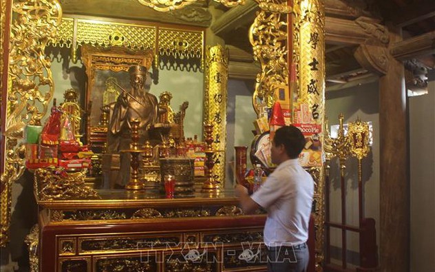 Tri ân, tôn vinh công lao của nhà sử học Lê Văn Hưu