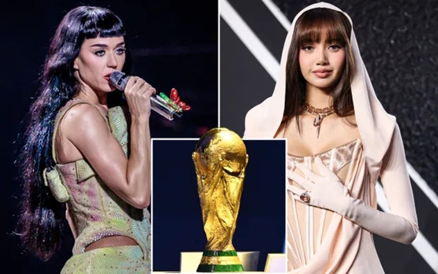 Lisa (BLACKPINK) và Katy Perry biểu diễn ở lễ khai mạc đặc biệt nhất lịch sử World Cup