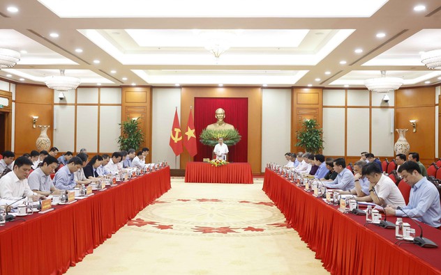 Thông báo Kết luận của Tổng Bí thư, Chủ tịch nước Tô Lâm tại buổi làm việc với Ban Tổ chức Trung ương về trọng tâm công tác xây dựng Đảng, công tác tổ chức, cán bộ