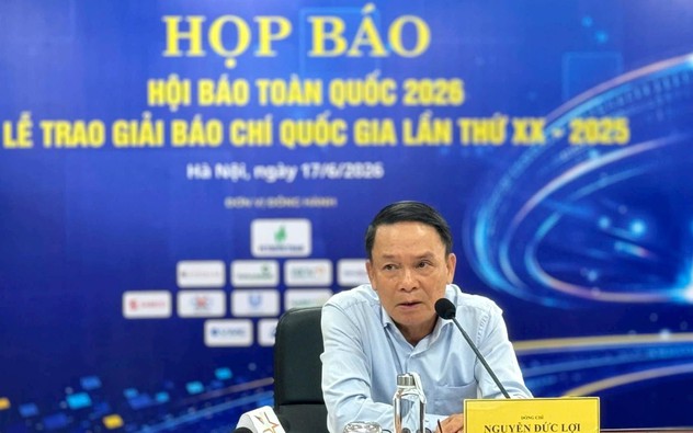 Hội Báo toàn quốc 2026: Dấu ấn đổi mới của báo chí trong kỷ nguyên số