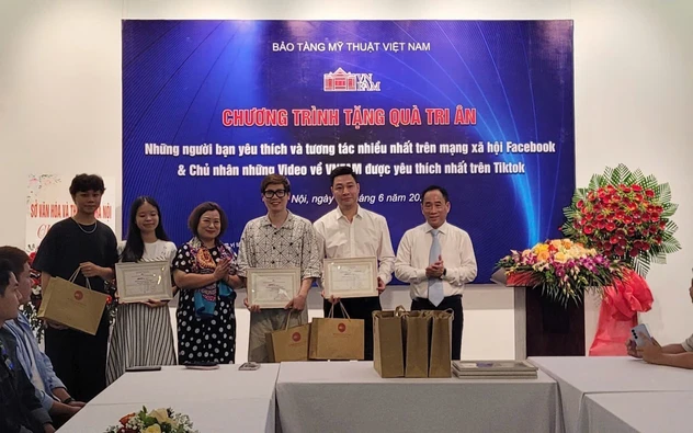 Lan tỏa tình yêu mỹ thuật trên các nền tảng số