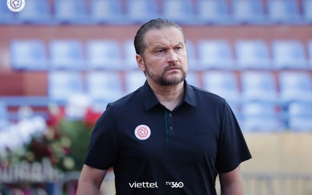 HLV Popov 'thoát án' kỷ luật sau khi dọa bỏ V-League