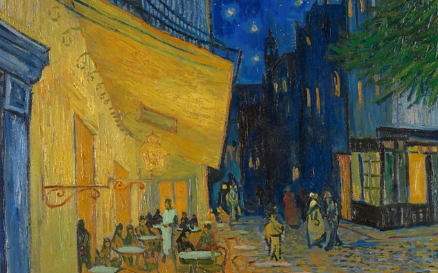 "Café Terrace at Night": 5 chi tiết hé lộ thiên tài của Van Gogh trong "Đêm đầy sao" đầu tiên