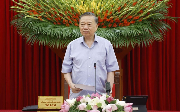 Kết luận của Tổng bí thư, Chủ tịch nước Tô Lâm tại buổi làm việc về công tác chuẩn bị năm học 2026 - 2027 