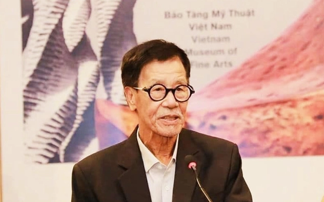 Nhà phê bình mỹ thuật Nguyễn Quân: Học sinh phổ thông cần được tiếp xúc sớm tác phẩm nghệ thuật