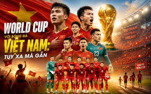 World Cup với bóng đá Việt Nam: Tuy xa mà gần...