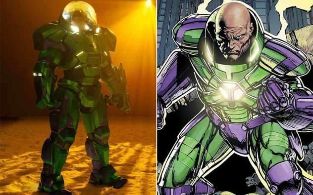 Hóng phim: Phần tiếp theo của "Superman" hé lộ bộ giáp chiến đấu của Lex Luthor