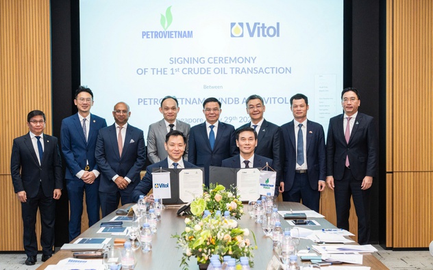 Petrovietnam và Vitol Asia Pte. Ltd. (Vitol) thúc đẩy hợp tác trong lĩnh vực năng lượng