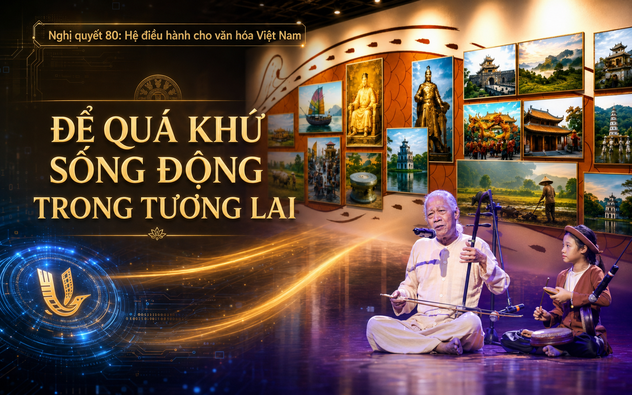 Nghị quyết 80: Hệ điều hành cho văn hóa Việt Nam - Bài 2 - Để quá khứ sống động trong tương lai