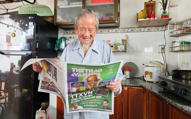 Đại sứ Dế Mèn 2026 Nguyễn Đình Tư: "Tôi biết đá banh từ khi World Cup chưa ra đời"