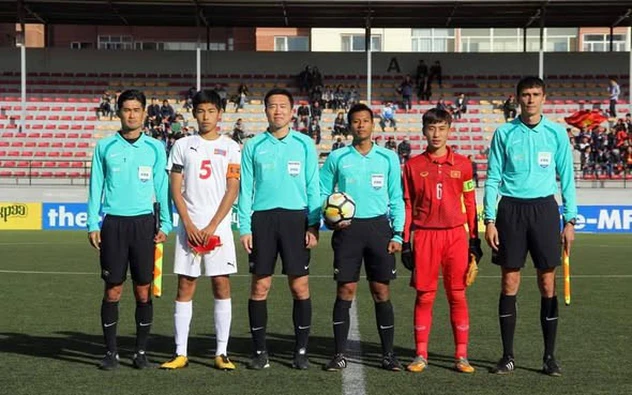 Trọng tài Singapore bắt trận play-off xác định đội dự V-League 2026/27