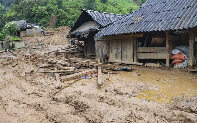 Cảnh báo lũ quét, sạt lở đất ở 6 tỉnh phía Bắc