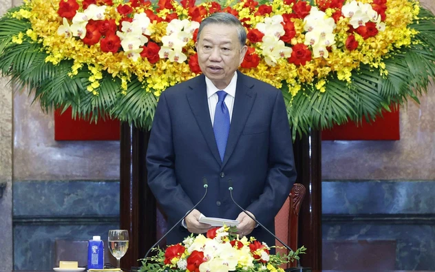 Phát biểu của Tổng Bí thư, Chủ tịch nước Tô Lâm tại cuộc tiếp các Trưởng đoàn tham dự Diễn đàn Tương lai ASEAN 2026