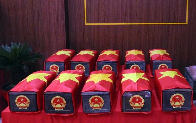 Chiến dịch 500 ngày đêm: Đã quy tập 29 bộ hài cốt liệt sĩ tại Công viên Lê Thị Riêng