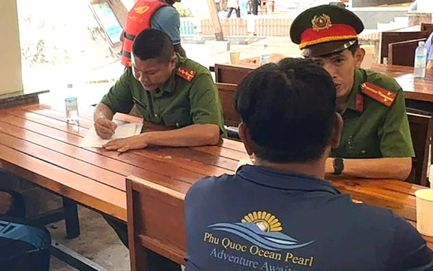 Khởi tố vụ án chìm ca nô ở Phú Quốc, tạm giữ thuyền trưởng để điều tra vụ 15 du khách tử vong