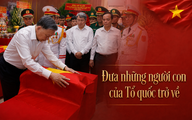 Đưa những người con của Tổ quốc trở về 